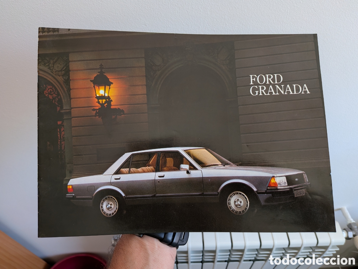 Cat&aacute;logos publicitarios: FORD GRANADA - A&Ntilde;O 1977 - 12 PAGINAS - MUY BUEN ESTADO