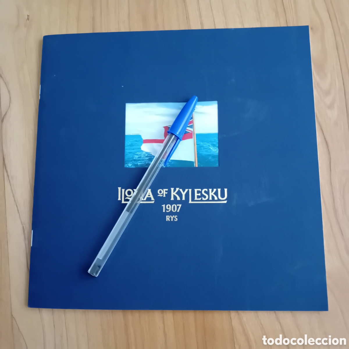 Cat&aacute;logos publicitarios: CAT&Aacute;LOGO DEL BARCO ILONA OF KYLESKU. 20 P&Aacute;GINAS