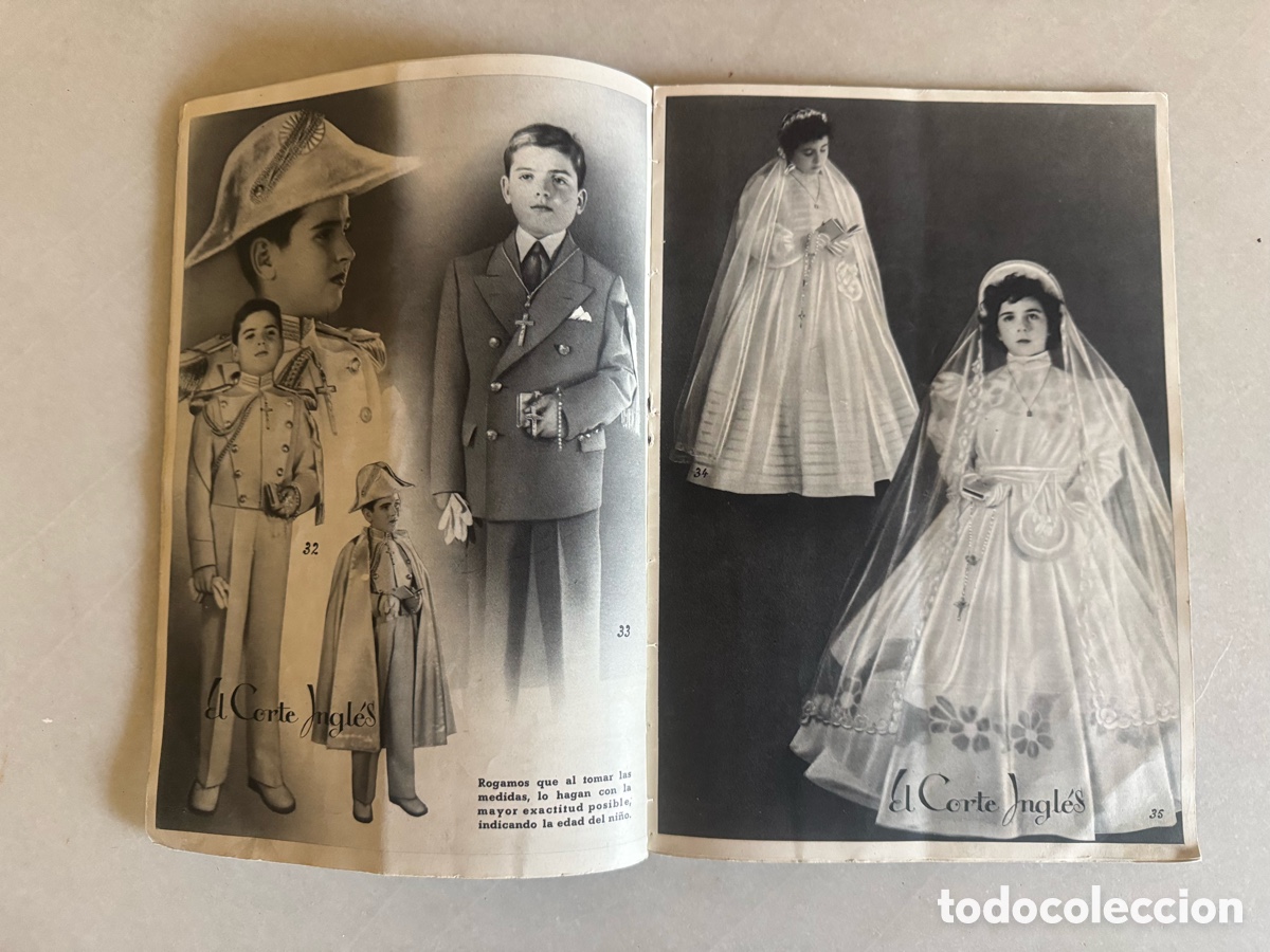 Cat&aacute;logos publicitarios: Lote de 2 Cat&aacute;logos de moda de 1951. - Foto 4