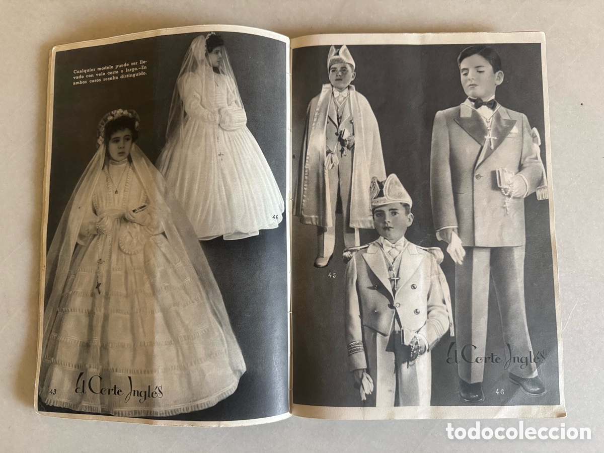 Cat&aacute;logos publicitarios: Lote de 2 Cat&aacute;logos de moda de 1951. - Foto 5