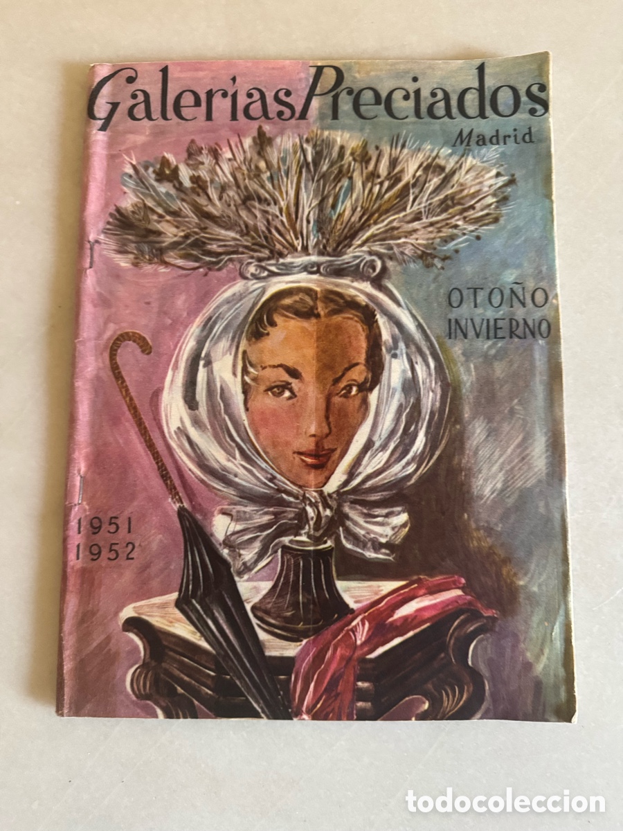 Cat&aacute;logos publicitarios: Lote de 2 Cat&aacute;logos de moda de 1951. - Foto 6