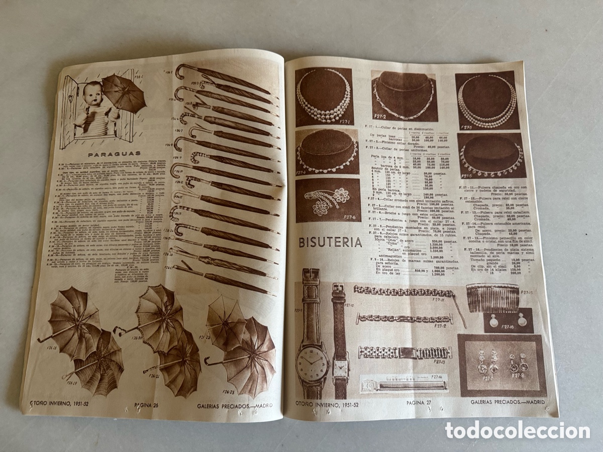 Cat&aacute;logos publicitarios: Lote de 2 Cat&aacute;logos de moda de 1951. - Foto 7