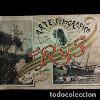 Catalogues publicitaires: CAT&Aacute;LOGO GENERAL ILUSTRADO - ARTE FOTOGR&Aacute;FICO RUS- 1903 - RARO Y CURIOSO