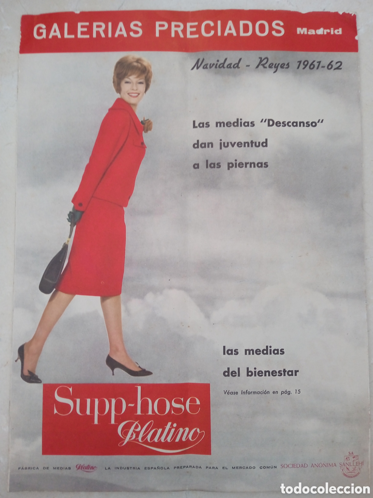 Cat&aacute;logos publicitarios: Catalogo Navidad y Reyes 1961 - 62 Galer&iacute;as Preciados