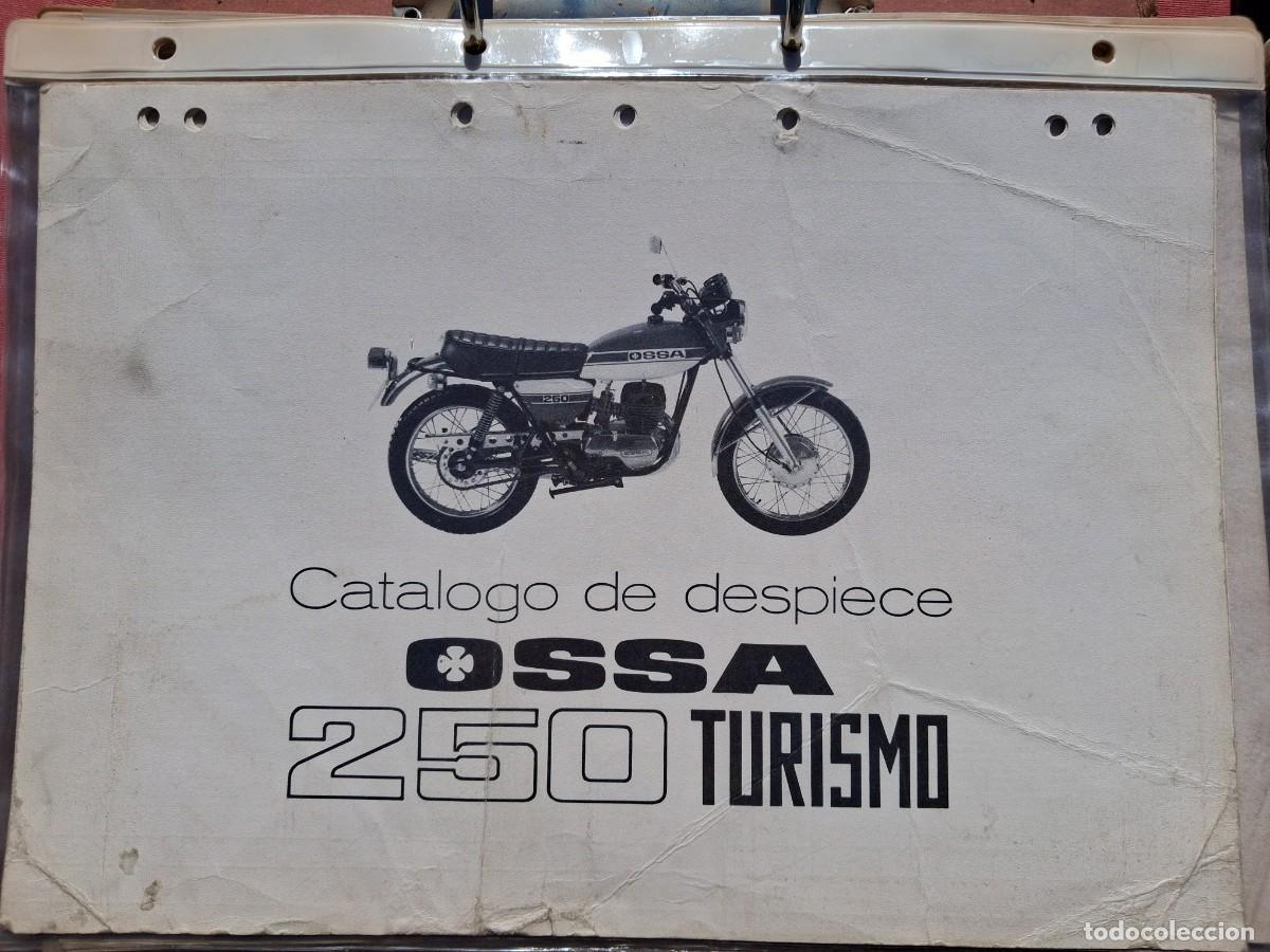 Cat&aacute;logos publicitarios: Ossa 250 Turismo catalogo de despiece