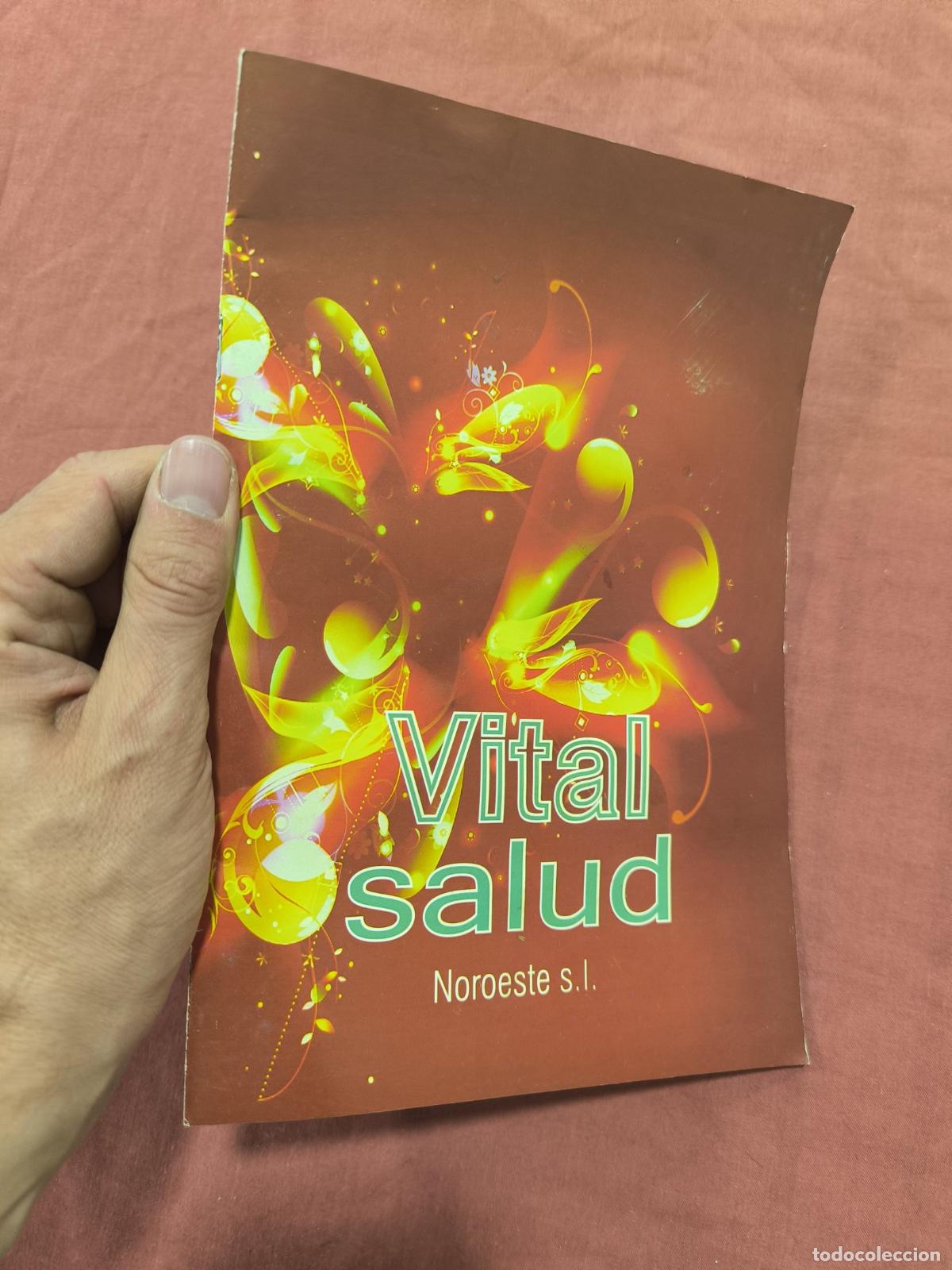 Cataloghi pubblicitari: Antiguo Folleto Cat&aacute;logo Vital Salud Noroeste Productos Publicidad Coleccionismo