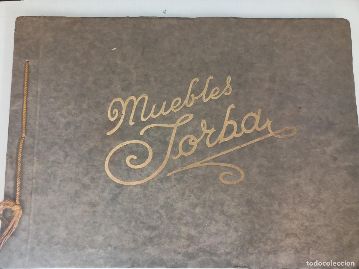 Cat&aacute;logos publicitarios: CATALOGO DE 72 PAGINAS MUEBLES JORBA ALMACENES MANRESA Y BARCELONA