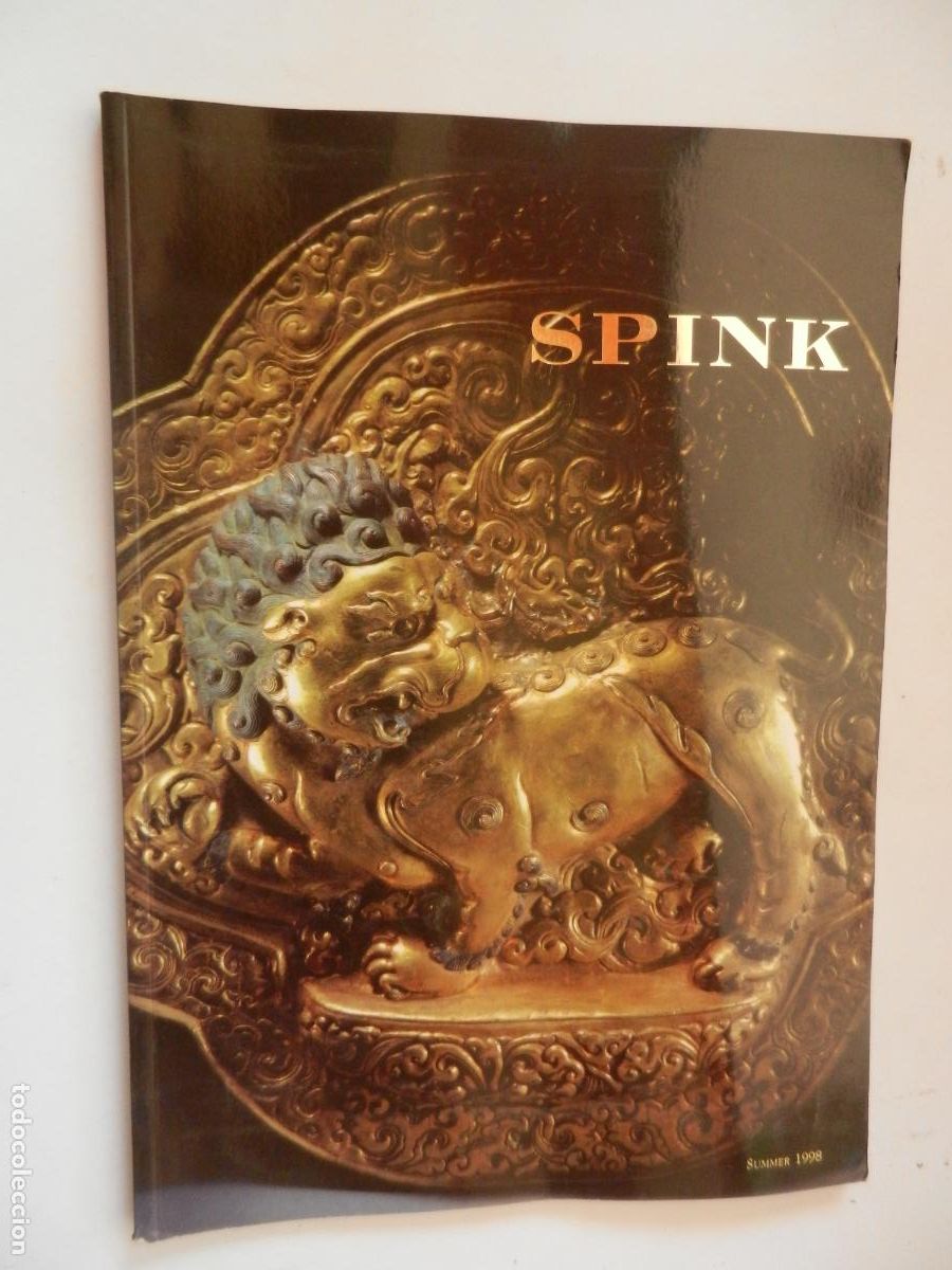 Cat&aacute;logos publicitarios: SPINK - SUMMER 1998 - ISSUE N&ordm; 3 - CAT&Aacute;LOGO EN INGLES