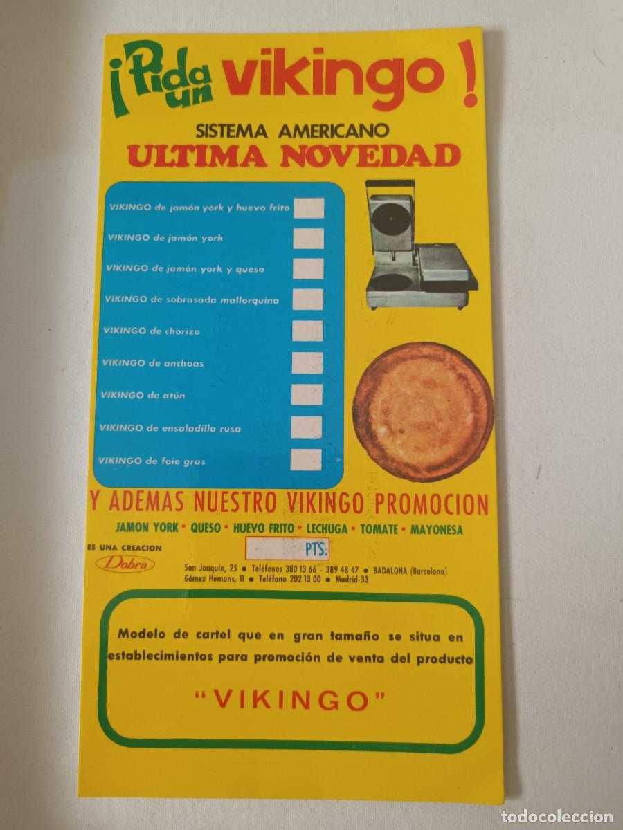 Cat&aacute;logos publicitarios: VIKINGO. SISTEMA AMERICANO. DISTRIBUIDOR CONCESIONARIO DOBRA (BARCELONA Y MADRID) -PROMOCIONES RAMAL
