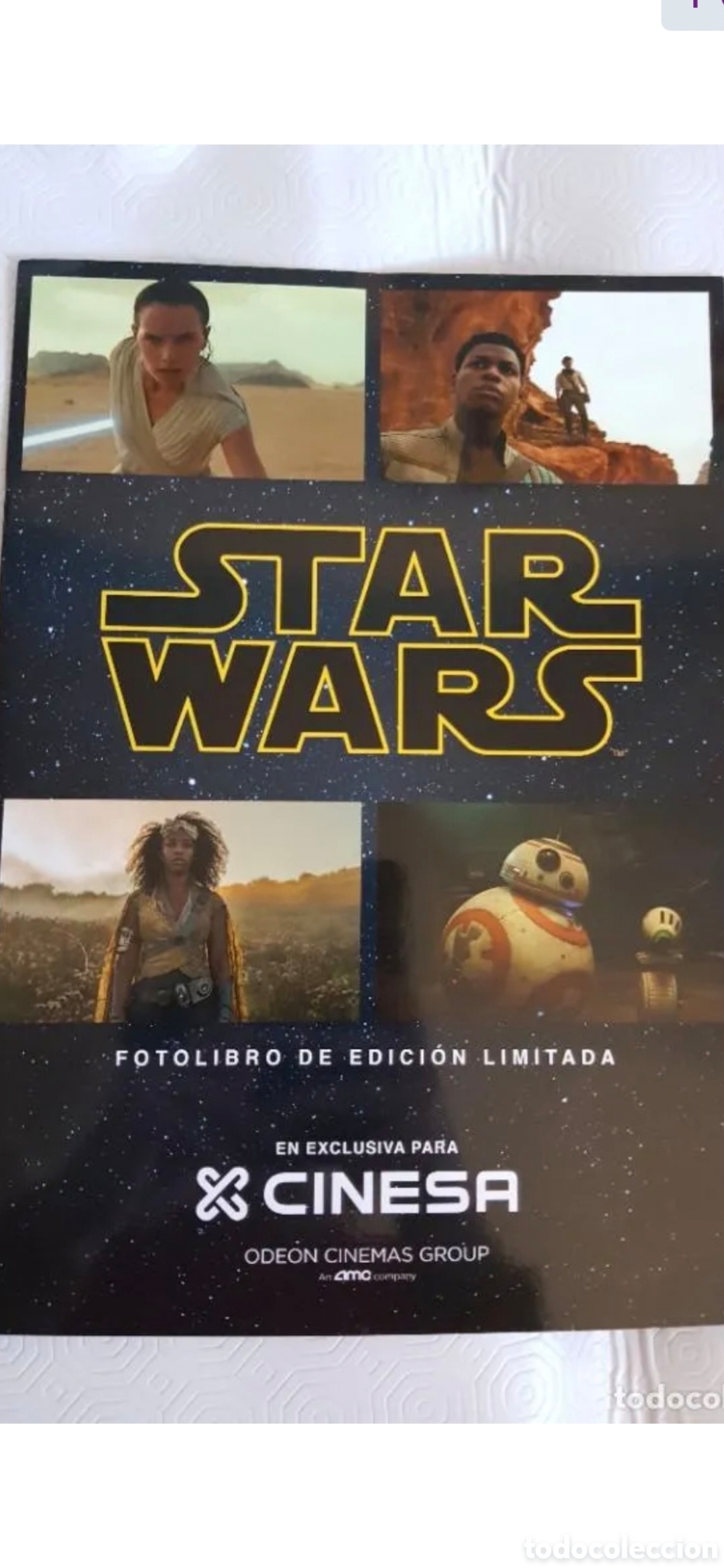 Cat&aacute;logos publicit&aacute;rios: GUIA DE CINE STAR WARS
