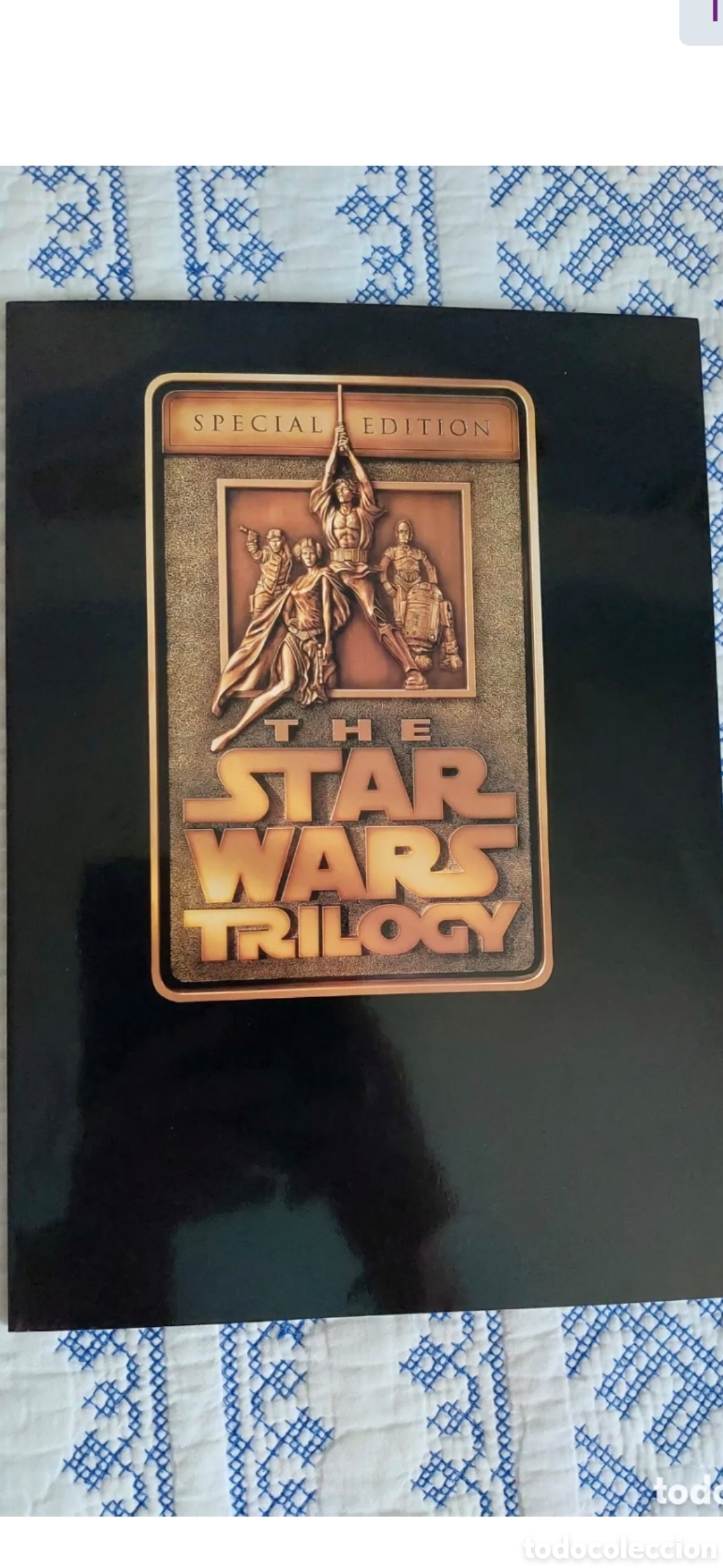 Cat&aacute;logos publicit&aacute;rios: GUIA DE CINE STAR WARS