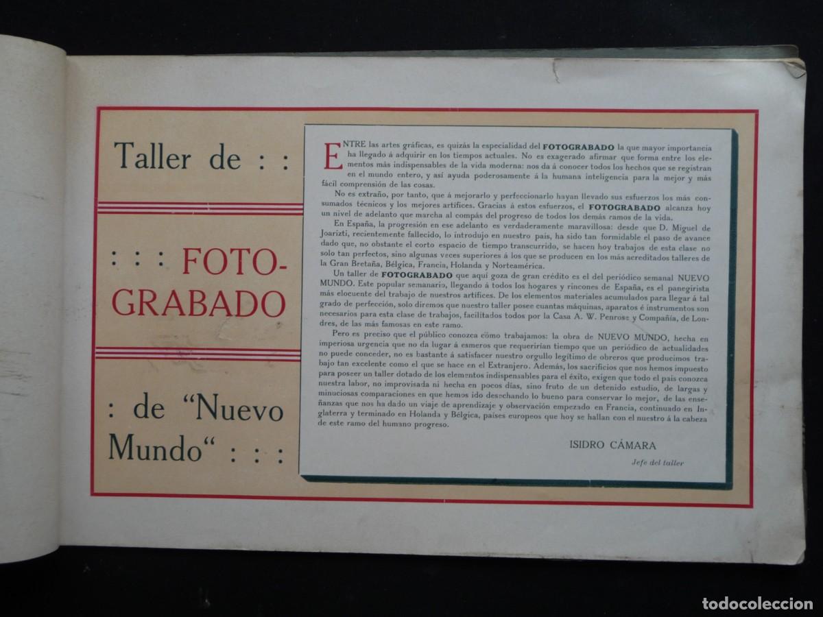 Cat&aacute;logos publicit&aacute;rios: TALLER DE FOTOGRABADO DEL SEMANARIO NUEVO MUNDO