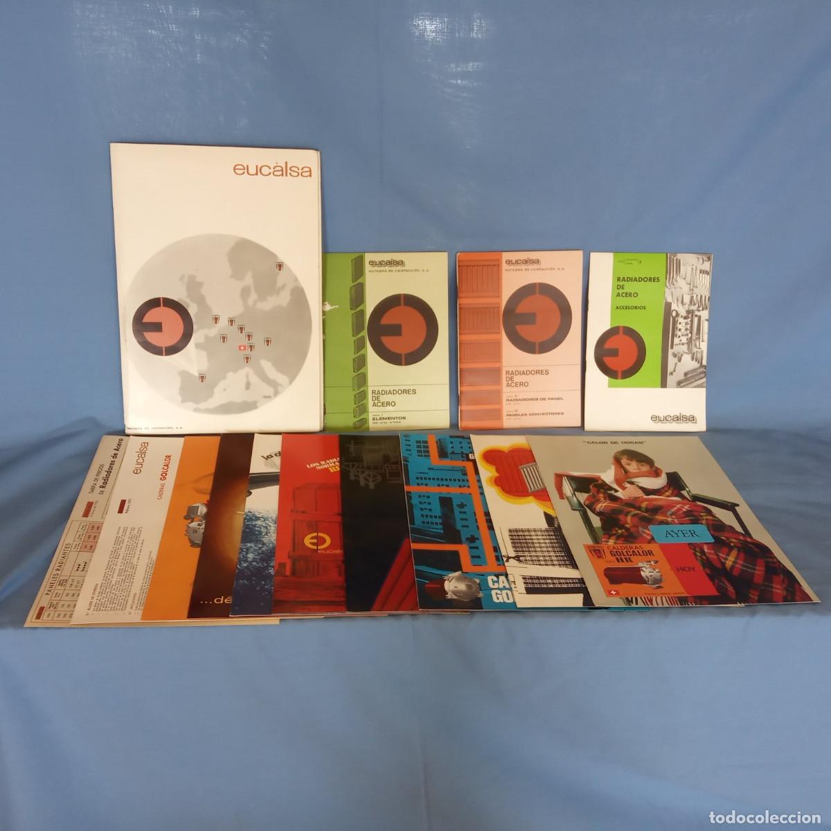 Cat&aacute;logos publicit&aacute;rios: Carpeta con Documentaci&oacute;n T&eacute;cnica, Cat&aacute;logos y Tarifas de Eucalsa - Europea de Calefacciones S.A.