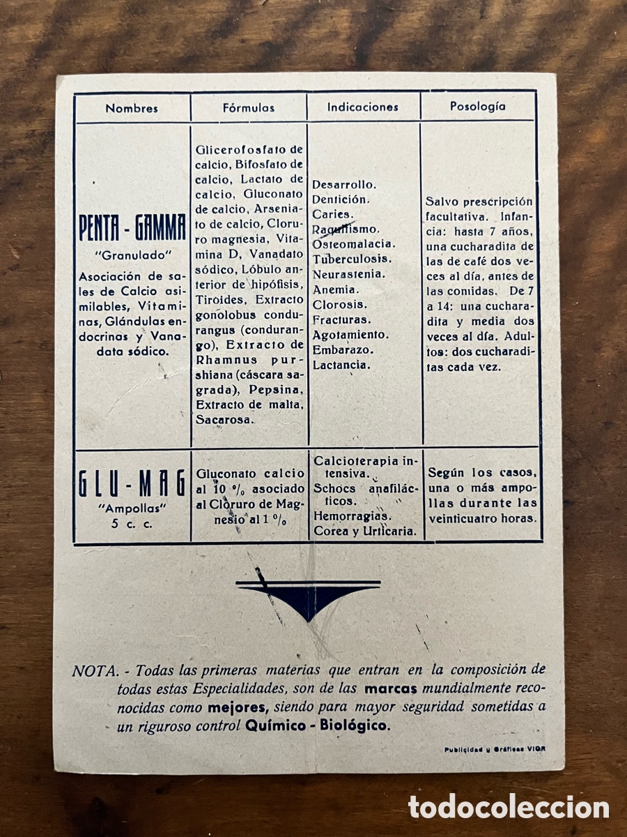 Cat&aacute;logos publicitarios: LABORATORIOS REQUESENS - Foto 3