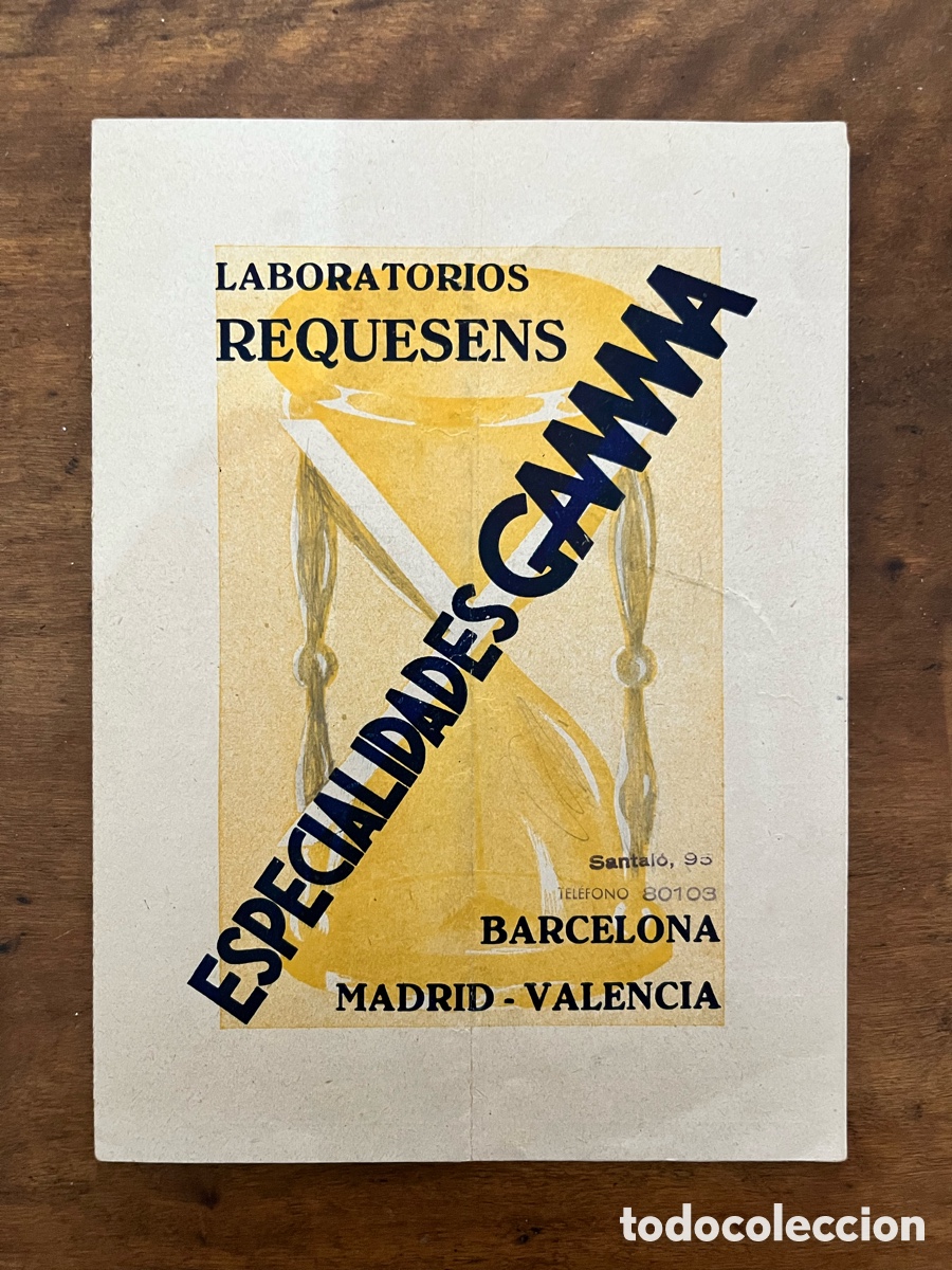 Cat&aacute;logos publicitarios: LABORATORIOS REQUESENS