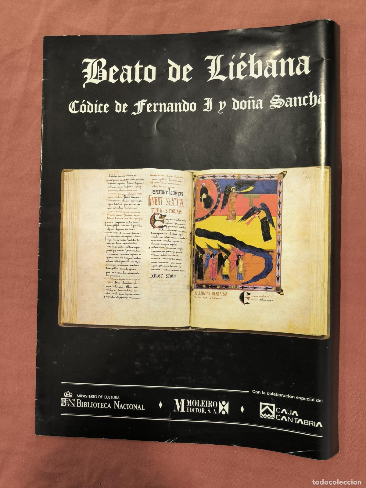 Catalogues publicitaires: Folleto / Cat&aacute;logo Publicitario Catalogo Facsimil Beato de Liebana M Moleiro Coleccionismo