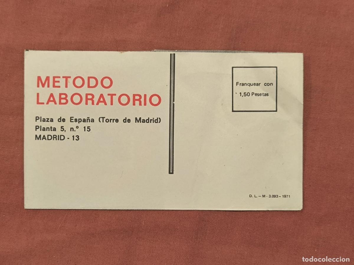 Catalogues publicitaires: Folleto / Cat&aacute;logo Publicitario Tarjeta Cup&oacute;n Publicitario M&eacute;todo Laboratorio Coleccionismo