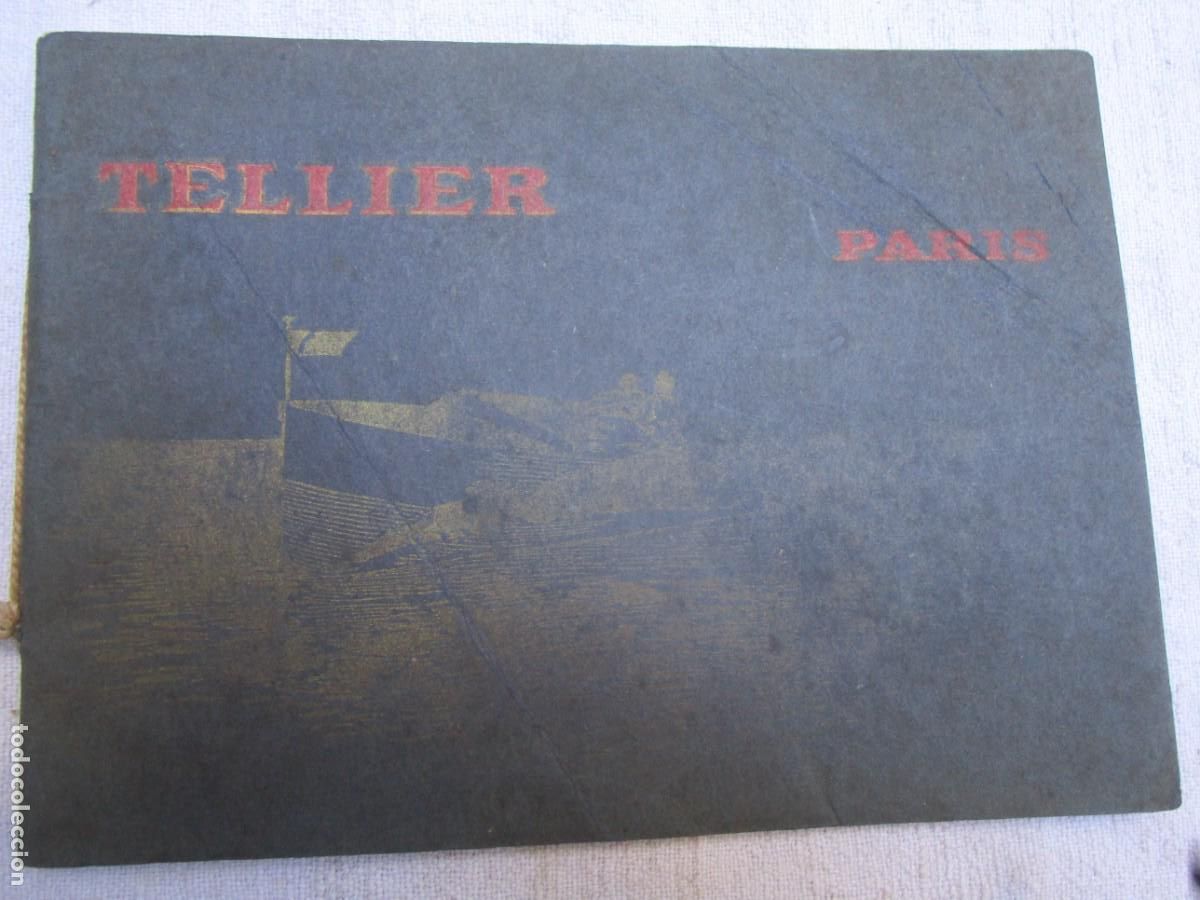 Cat&aacute;logos publicitarios: CANOAS Y BOTES SERVICIO - CATALOGO 1907 ASTILLERO CANTIER DE PARIS -31 PP FOTOS PLANOS 18X13CM. + IN