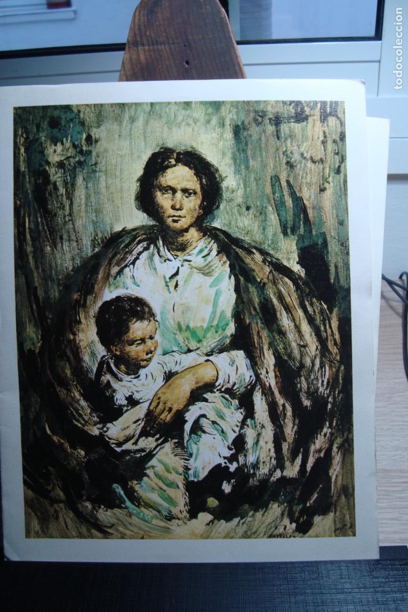 Cat&aacute;logos publicitarios: ANTIGUA TARJETA NAVIDAD RAMON CABANILLAS. MUSEO PONTEVEDRA 1972