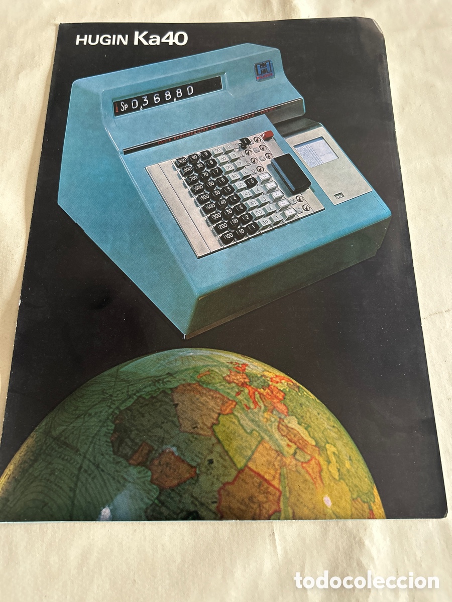 Cat&aacute;logos publicitarios: Catalogo publicidad Kugin Ka40.A&ntilde;os 70