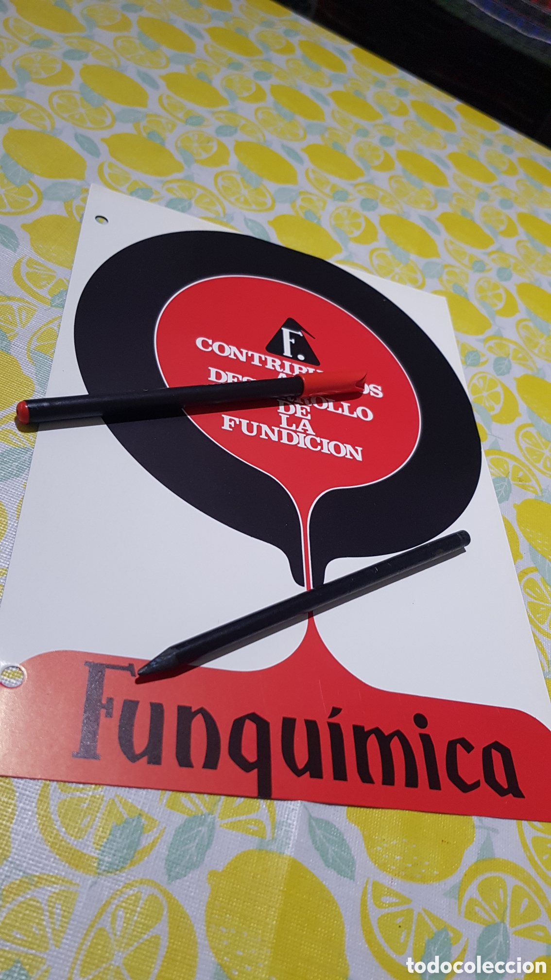 Cataloghi pubblicitari: Folleto publicitario Funquimica