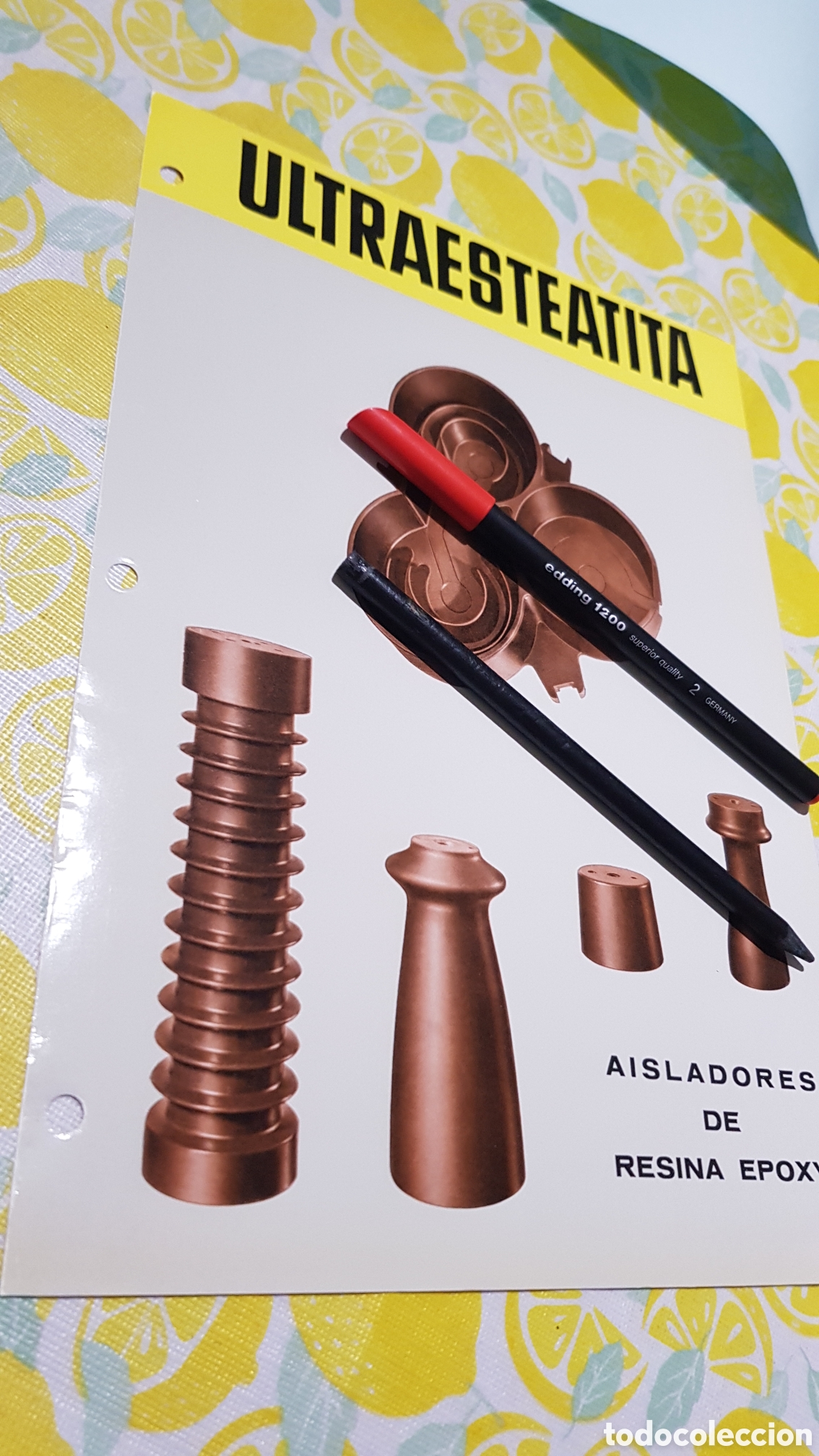 Cat&aacute;logos publicitarios: Aislamientos cer&aacute;micos Ultraesteatita
