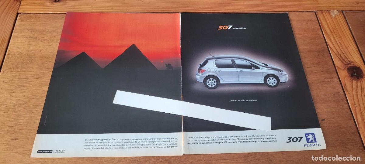 Cat&aacute;logos publicitarios: PUBLICIDAD 2001: PEUGEOT 307