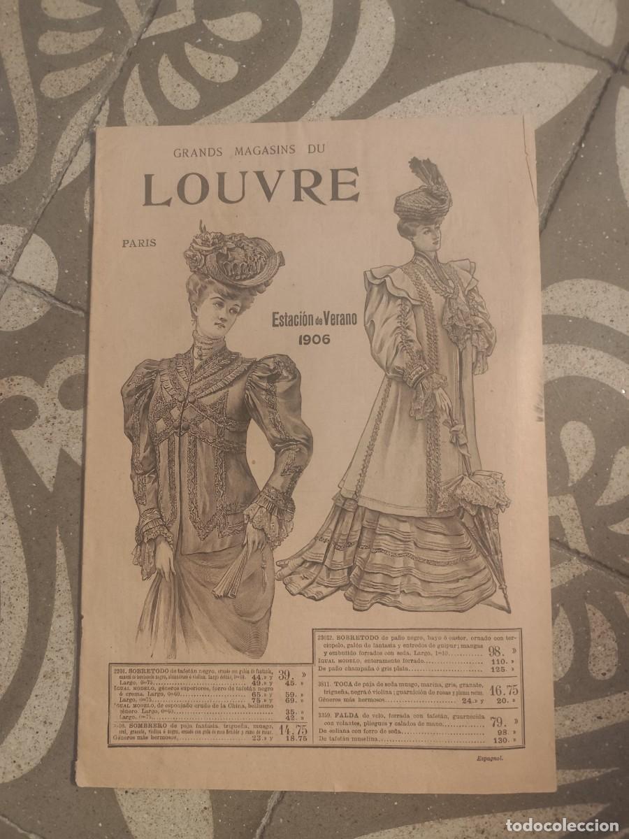 Werbekataloge: Cat&aacute;logo Grands Magasins Du Louvre