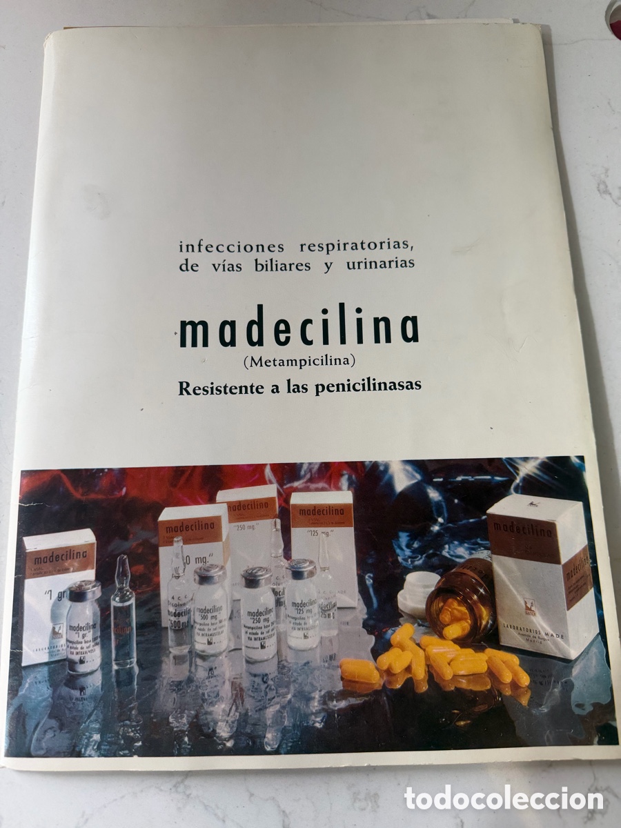 Cat&aacute;logos publicit&aacute;rios: 17 L&aacute;minas Antiguas de Publicidad Farmac&eacute;utica