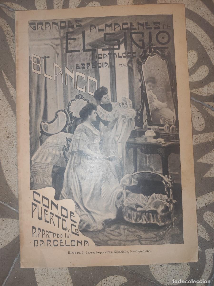Cataloghi pubblicitari: Cat&aacute;logo Grandes Almacenes el Siglo, Especial Blanco