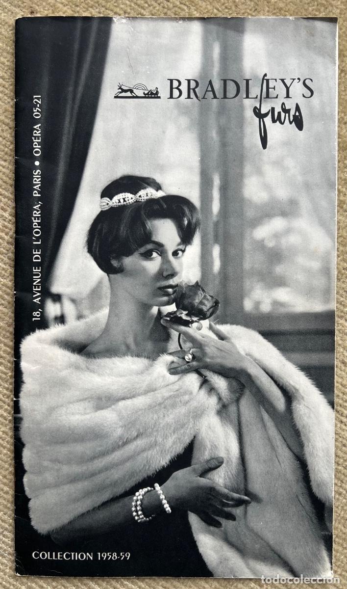 Cat&aacute;logos publicitarios: Cat&aacute;logo de Bradley&rsquo;s Furs - Collection 1958 / 1859 (Abrigos Vis&oacute;n, etc.) - Moda - Alta Costura