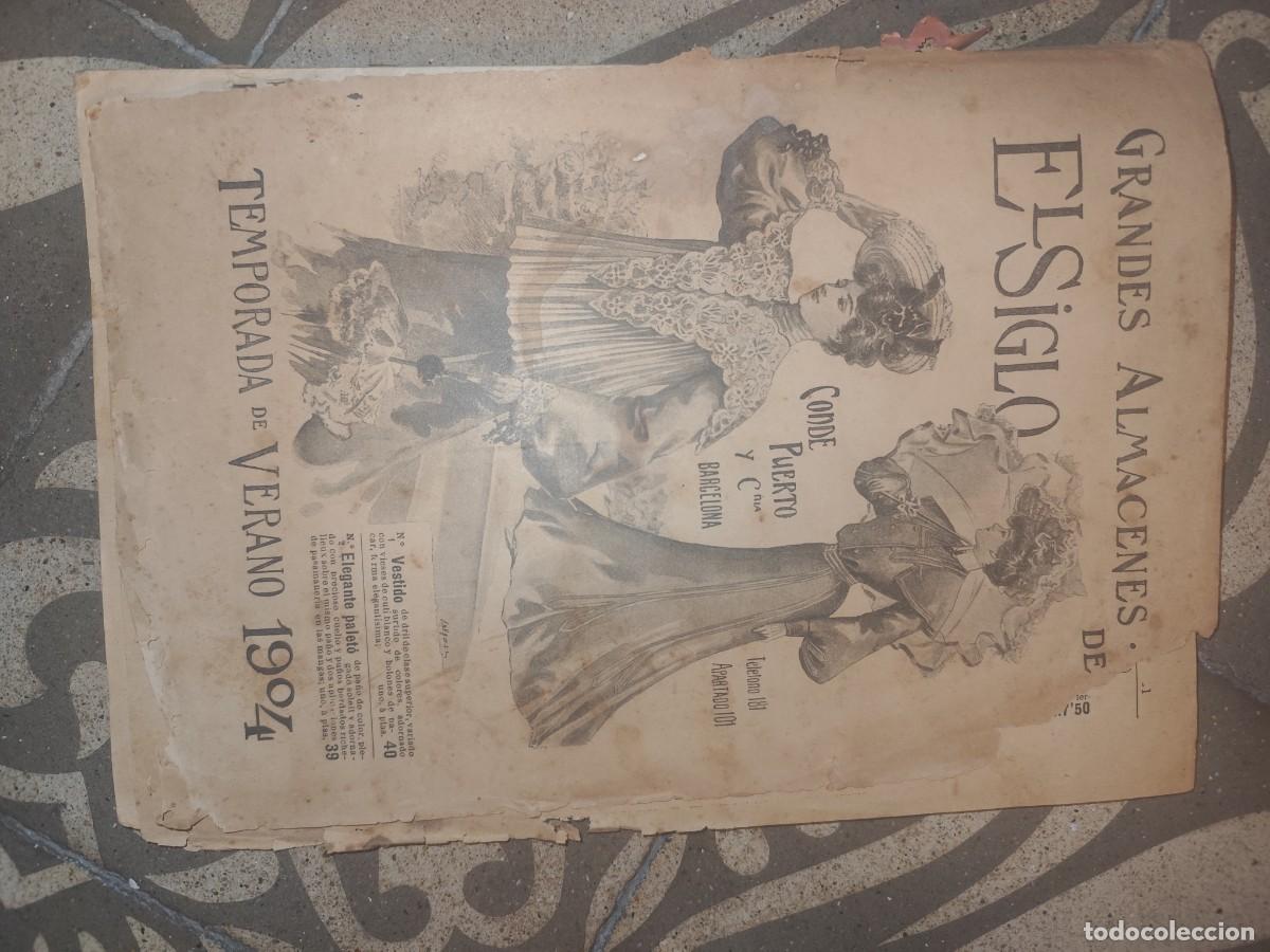 Werbekataloge: Cat&aacute;logo Grandes Almacenes el Siglo, Temporada de Verano 1904