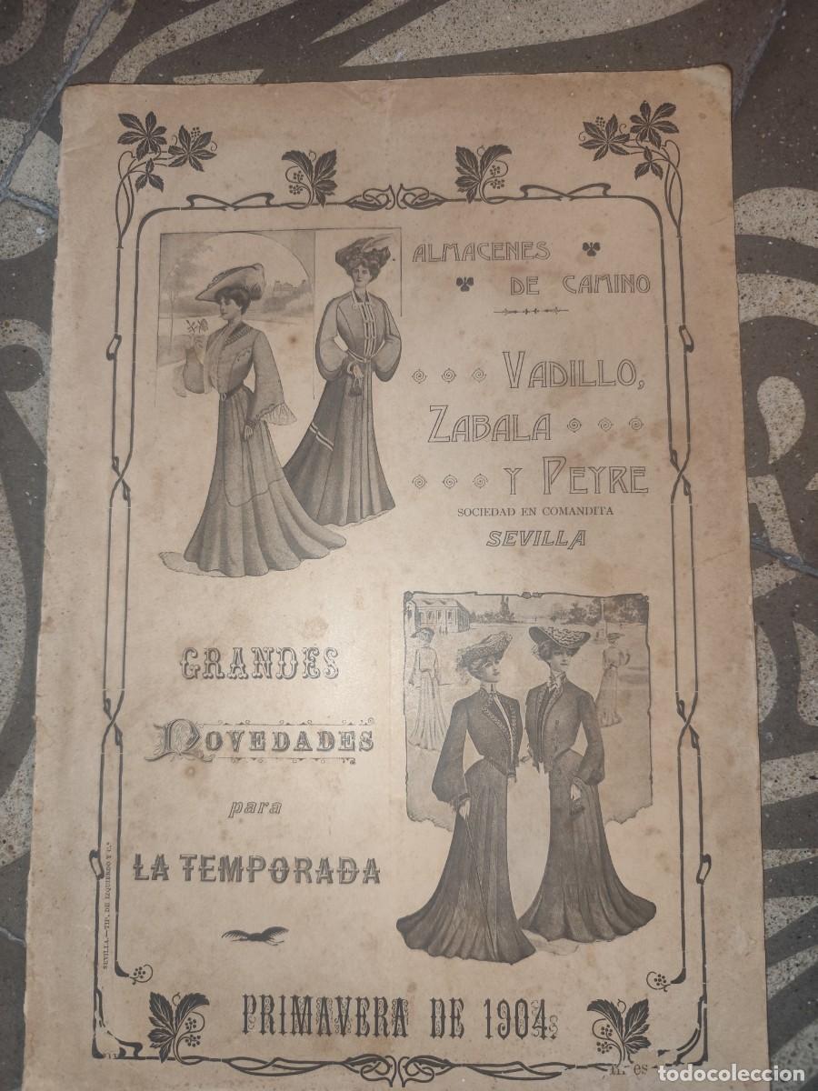 Werbekataloge: Cat&aacute;logo Almacenes de Camino. Vadillo, Zabala y Peyre