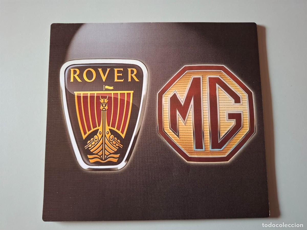 Cat&aacute;logos publicit&aacute;rios: Alfombrilla publicidad para rat&oacute;n de la marca MG ROVER