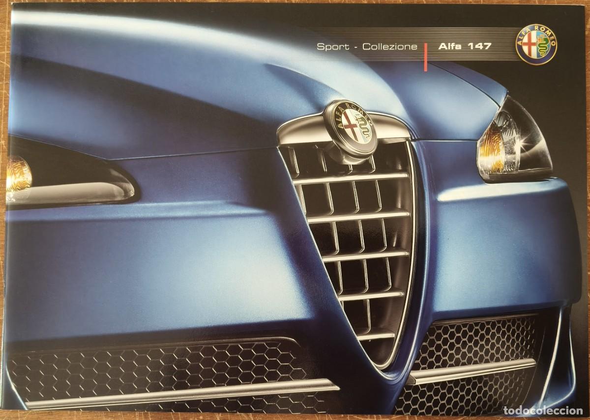 Cat&aacute;logos publicitarios: Cat&aacute;logo Alfa Romeo 147 Sport y Collezione. Julio 2007. En espa&ntilde;ol *