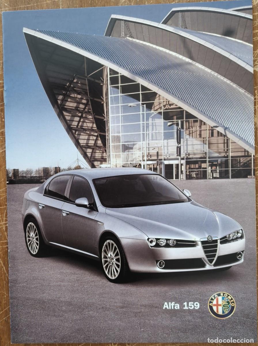Cat&aacute;logos publicitarios: Cat&aacute;logo Alfa Romeo 159. Mayo 2005. En espa&ntilde;ol *