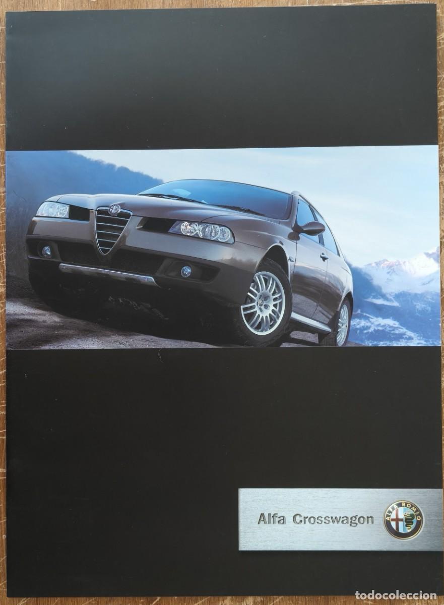 Catalogues publicitaires: Cat&aacute;logo Alfa Romeo Crosswagon. Abril 2004. En espa&ntilde;ol *