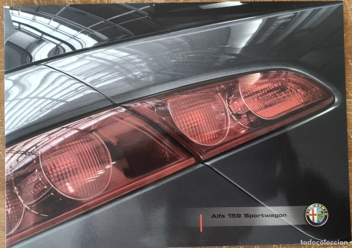 Catalogues publicitaires: Cat&aacute;logo Alfa Romeo 159 SportWagon. Febrero 2006. En espa&ntilde;ol *