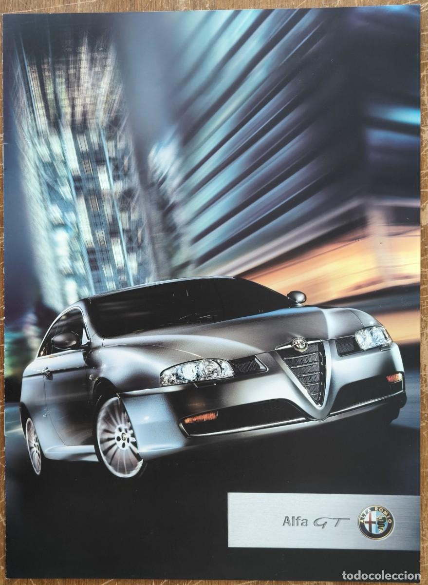 Cat&aacute;logos publicitarios: Cat&aacute;logo Alfa Romeo GT. Junio 2007. En espa&ntilde;ol *