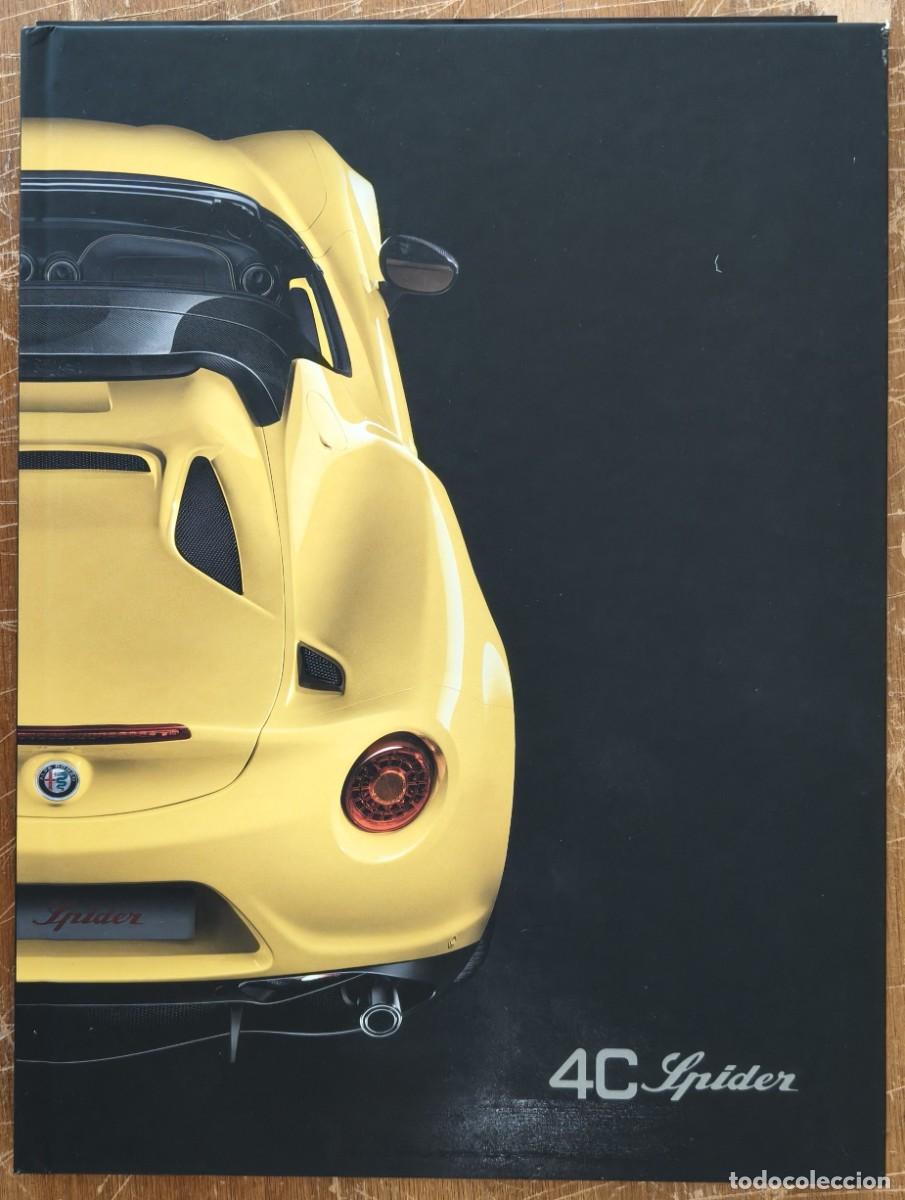Werbekataloge: Cat&aacute;logo Alfa Romeo 4C Spider. Marzo 2017. En ingl&eacute;s *