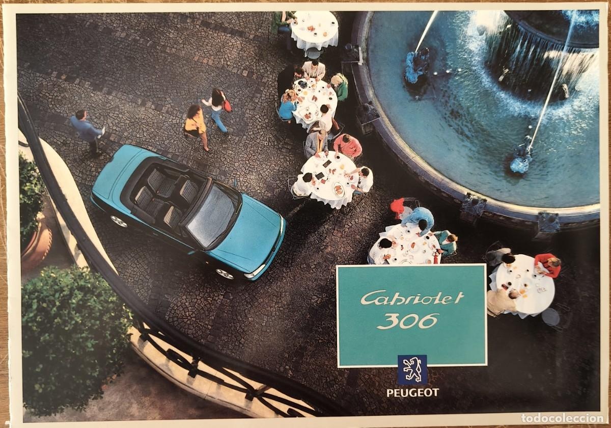 Cat&aacute;logos publicitarios: Cat&aacute;logo Peugeot 306 Cabriolet. 1995. En espa&ntilde;ol *