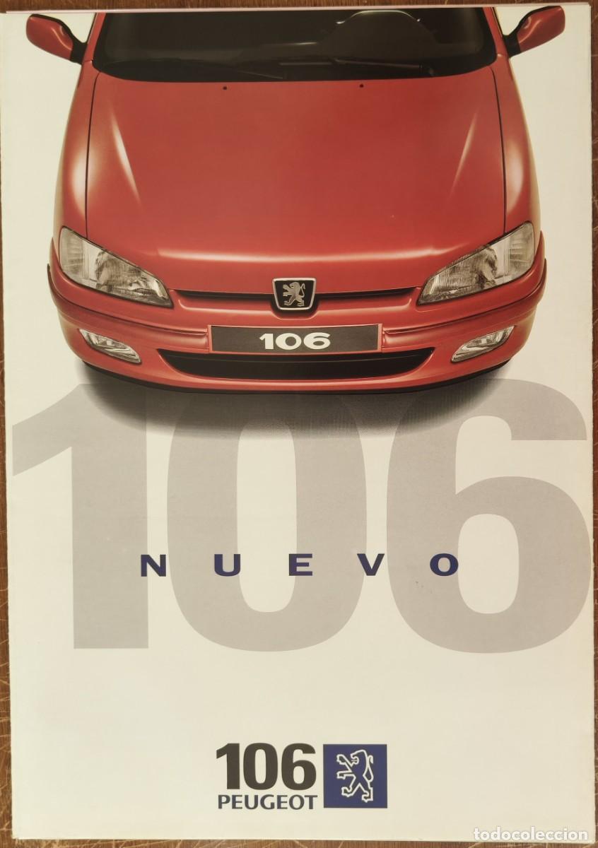 Cat&aacute;logos publicitarios: Cat&aacute;logo Peugeot 106. 1996. En espa&ntilde;ol *