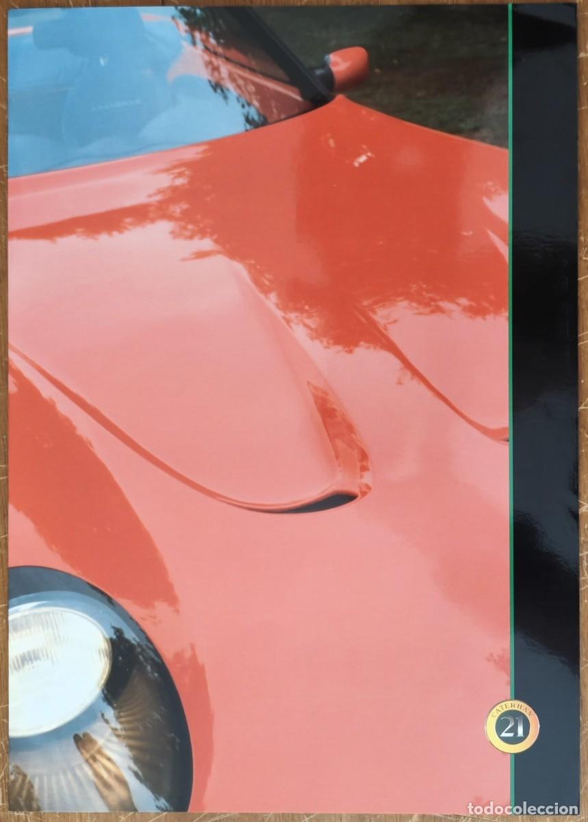 Cat&aacute;logos publicitarios: Cat&aacute;logo Caterham 21. 1997. En ingl&eacute;s *