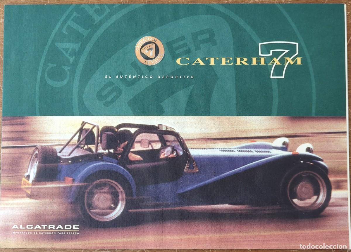Cat&aacute;logos publicitarios: Cat&aacute;logo Caterham Seven. 1997. En espa&ntilde;ol *