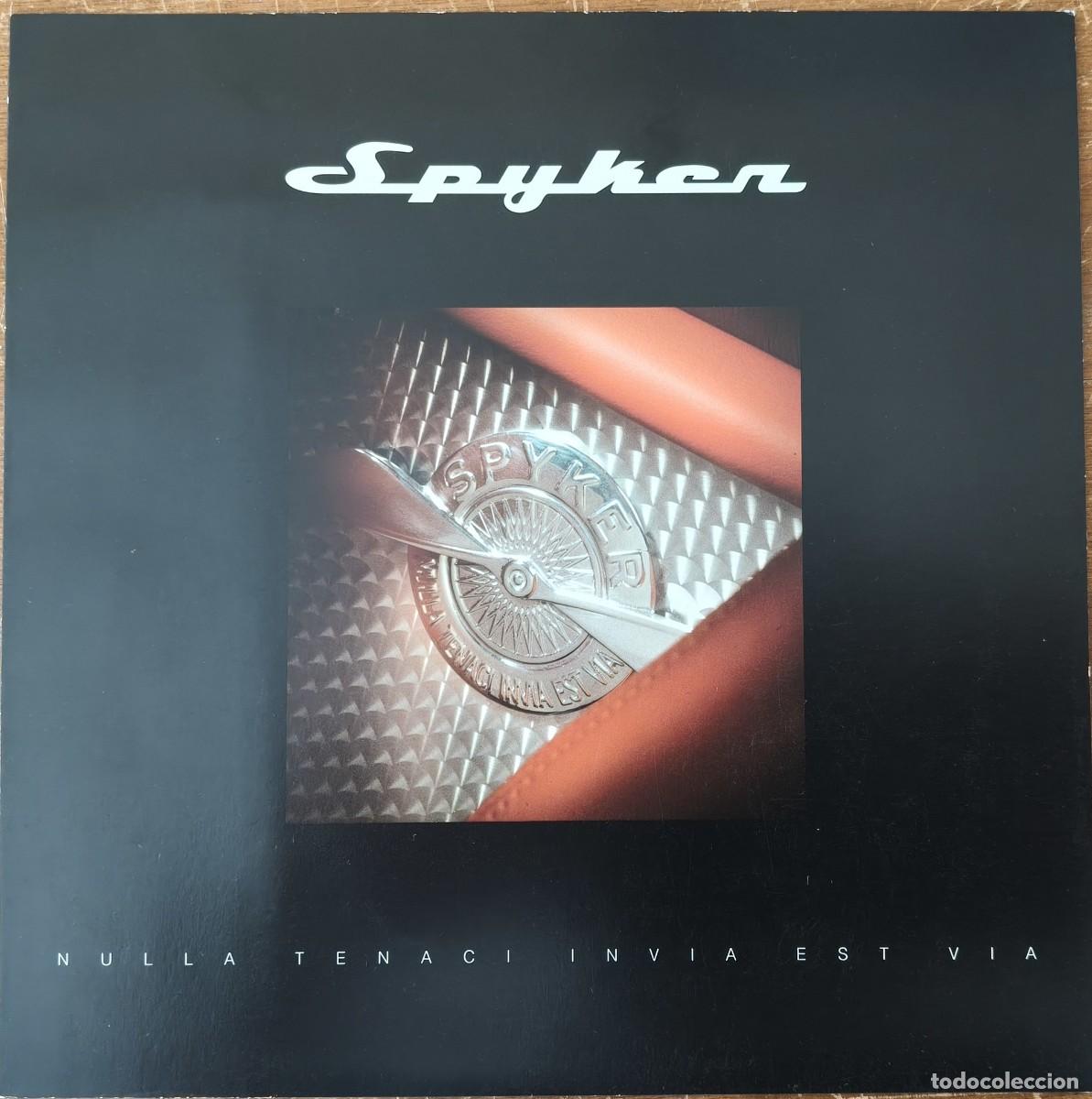 Cat&aacute;logos publicitarios: Cat&aacute;logo Spyker C8 Aileron. 2010. En ingl&eacute;s * - Foto 1