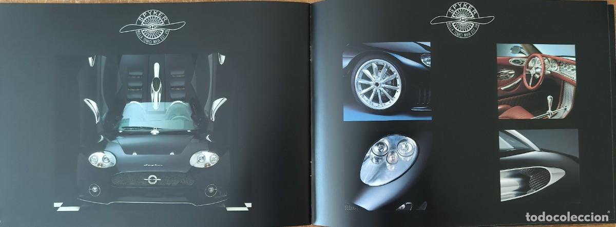 Cat&aacute;logos publicitarios: Cat&aacute;logo Spyker C8. 2001. En ingl&eacute;s * - Foto 2
