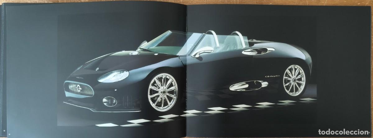 Cat&aacute;logos publicitarios: Cat&aacute;logo Spyker C8. 2001. En ingl&eacute;s * - Foto 5