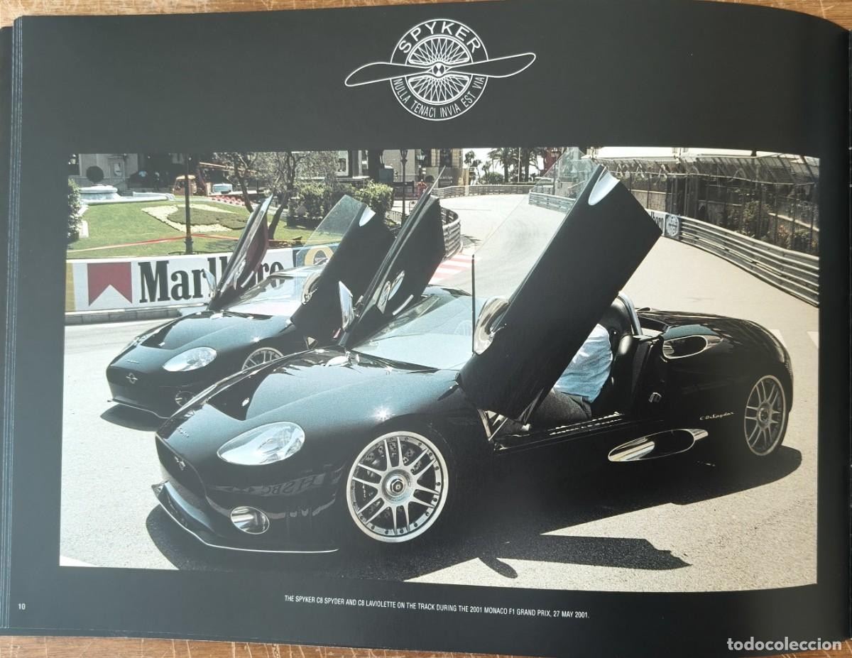 Cat&aacute;logos publicitarios: Cat&aacute;logo Spyker C8. 2001. En ingl&eacute;s * - Foto 7