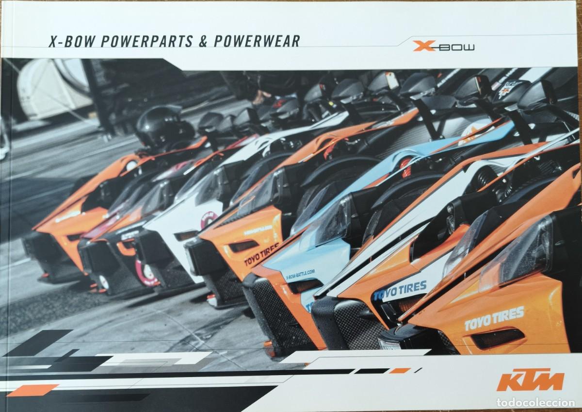 Cat&aacute;logos publicitarios: Cat&aacute;logo KTM X-Bow. Julio 2011. en ingl&eacute;s * - Foto 2