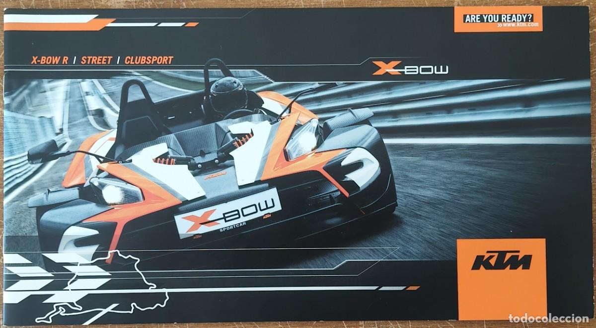 Cat&aacute;logos publicitarios: Cat&aacute;logo KTM X-Bow. Julio 2011. en ingl&eacute;s *